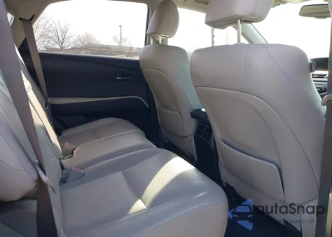 2011 Lexus Rx 450H из США, поврежденный, VIN JTJZB1BA7B2404835